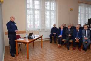 Przemówienie Komendanta Powiatowego Policji w Olecku