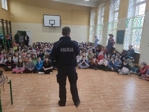 Spotkanie ze starszymi uczniami