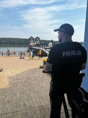 Kontrola Plaży Miejskiej &quot;Skocznia&quot;