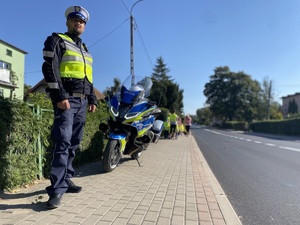 Policjant ruchu drogowego