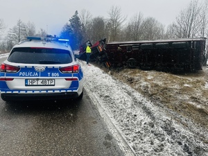 Zabezpieczenie miejsca kolizji