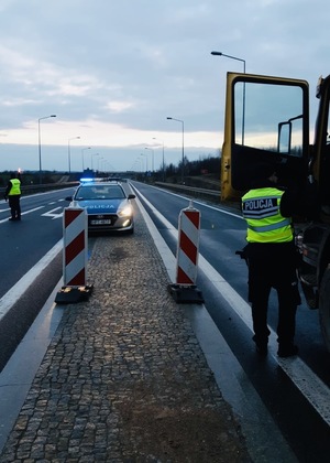 „Trzeźwy poranek” – kolejna akcja oleckiej drogówki