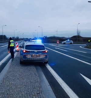 „Trzeźwy poranek” – kolejna akcja oleckiej drogówki